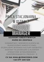 ACCOUNT MANAGER